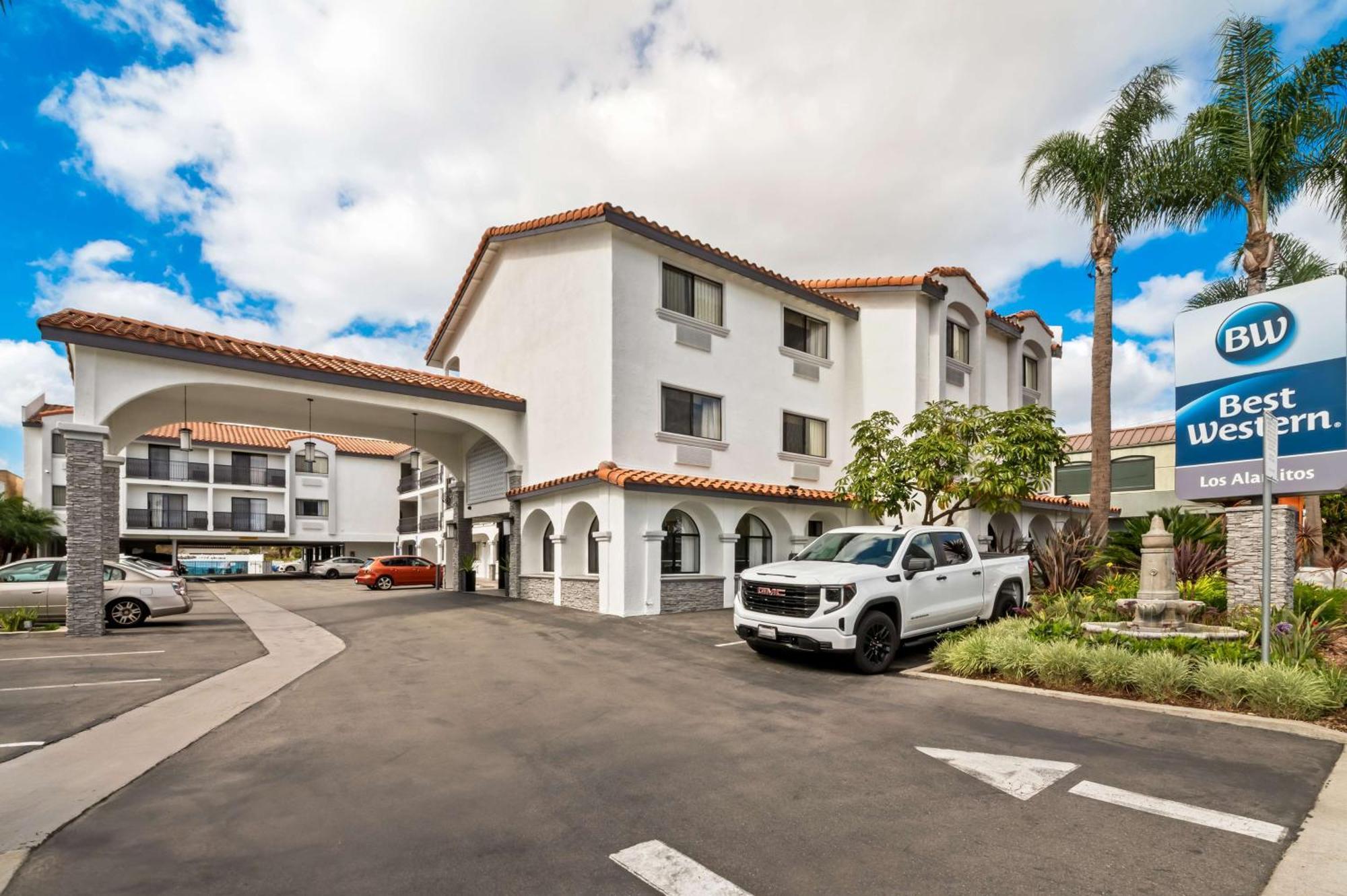 Best Western Los Alamitos Inn & Suites Buitenkant foto